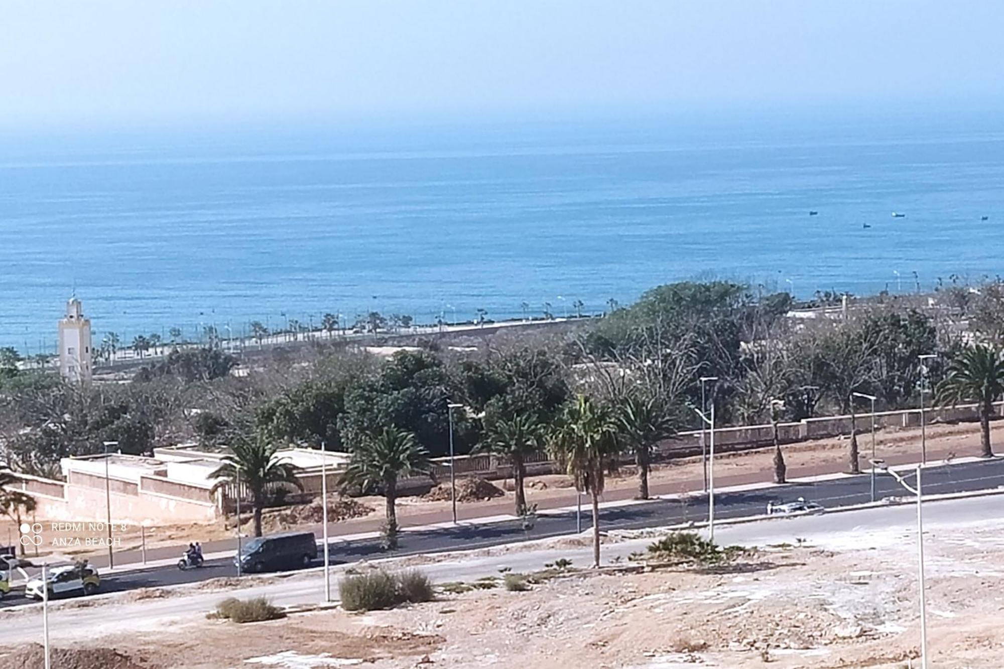 Appartement Vue Mer Anza אגאדיר מראה חיצוני תמונה